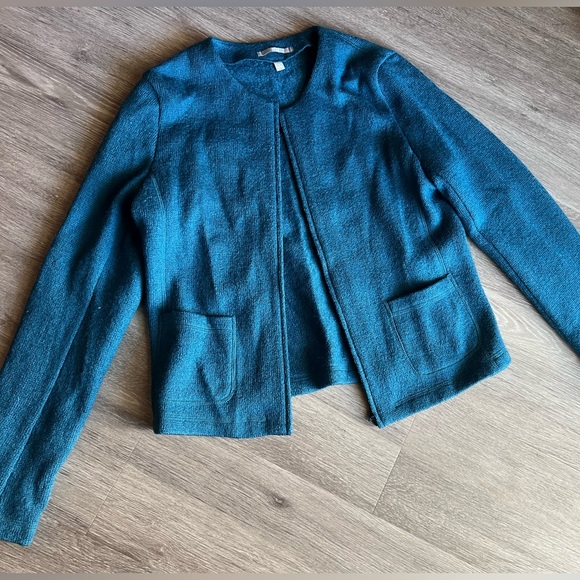 Uniqlo Jackets & Blazers - Uniqlo Blue Blazer
